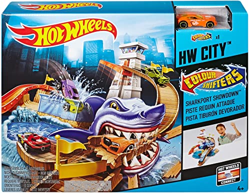 Color Shifters Sharkport Showdown Amazon Exclusive - Vehicle Adventure Play Collection