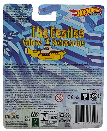 New The Beatles Yellow Submarin - Marine Adventure Collection