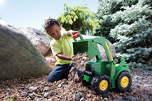 Cheap Tomy Big Scoop Tractor Toy 21-Inc - Farm Adventure Play Edition