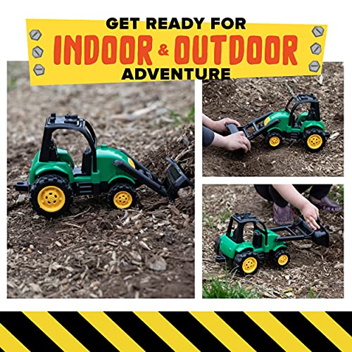 Top 10 Toy Tractor Truck Construction Vehicle For Kids And Toddlers - Farm Adventure Play Edition
